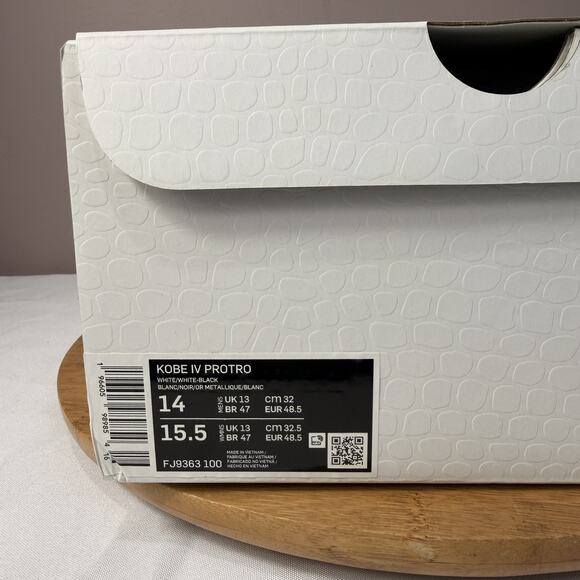 Men Size 14 - Nike Zoom Kobe IV Protro Low Mambacita NWB